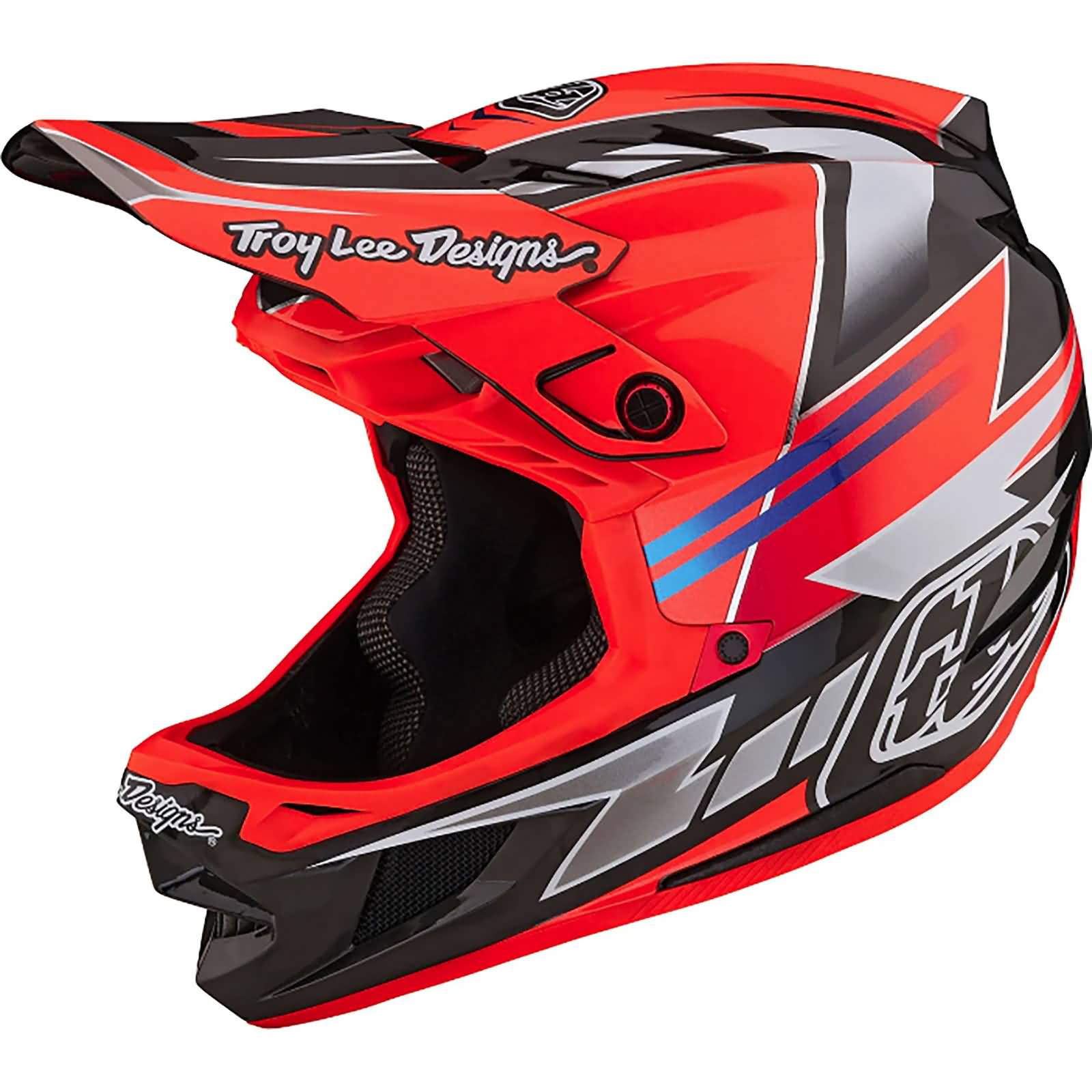 Troy Lee Designs D4 Carbon Saber MIPS Adult MTB Helmets-139942001
