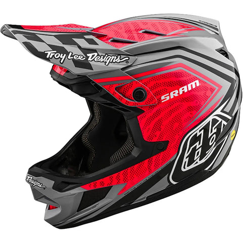Troy Lee Designs D4 Carbon SRAM MIPS Adult MTB Helmets