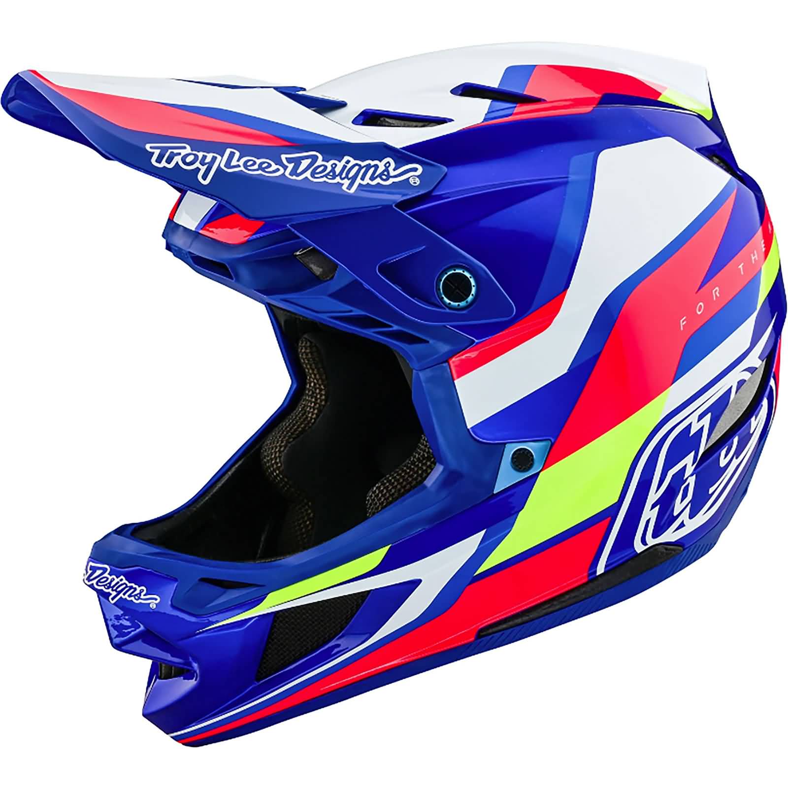 Troy Lee Designs D4 Composite Omega MIPS Adult MTB Helmets-140941001