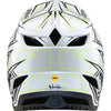 Troy Lee Designs D4 Composite Pinned MIPS Adult MTB Helmets