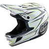 Troy Lee Designs D4 Composite Pinned MIPS Adult MTB Helmets