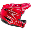 Troy Lee Designs D4 Composite Pinned MIPS Adult MTB Helmets