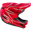 Troy Lee Designs D4 Composite Pinned MIPS Adult MTB Helmets