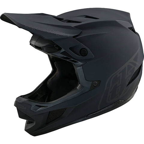 Troy Lee Designs D4 Composite Stealth MIPS Adult MTB Helmets