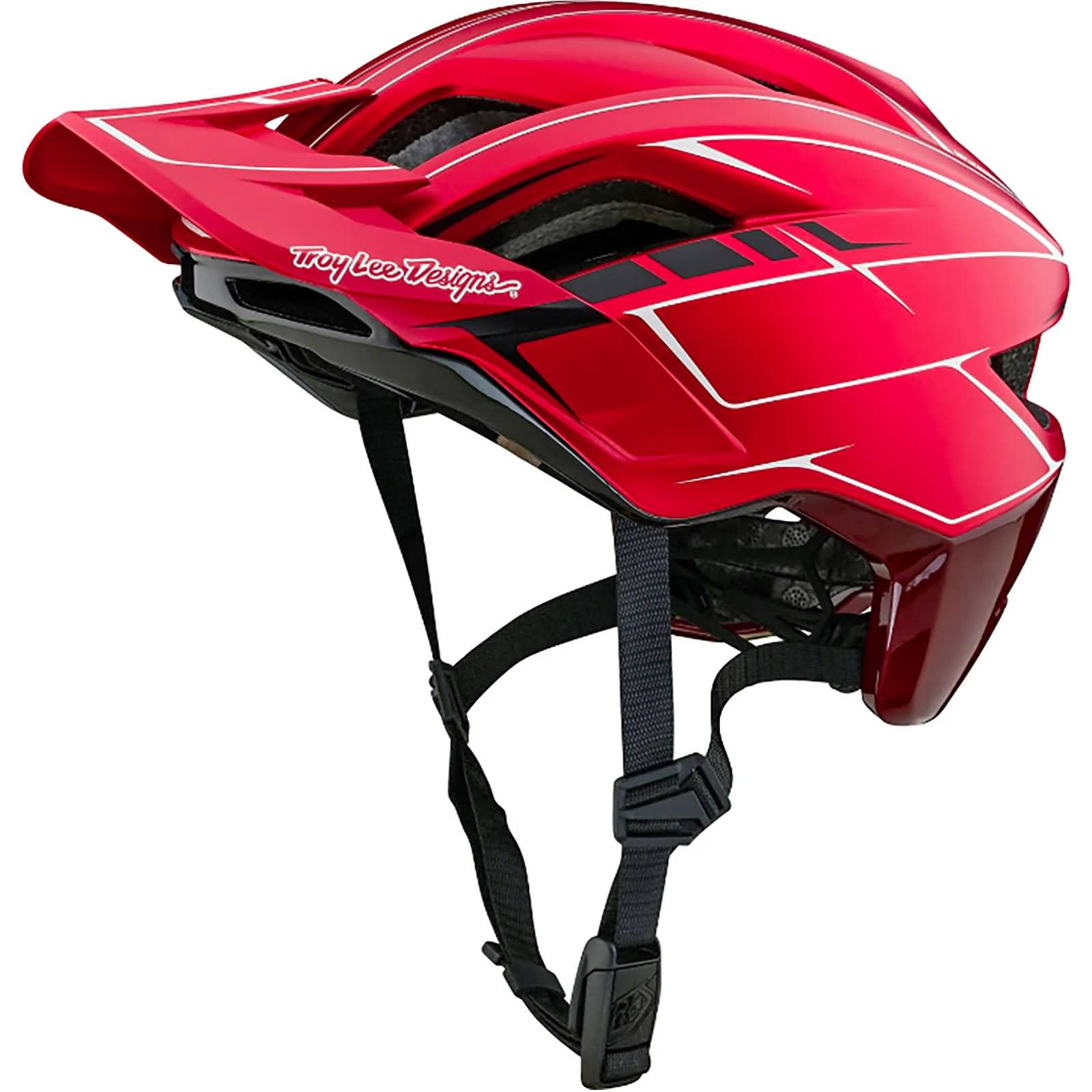 Troy Lee Designs Flowline SE Pinstripe MIPS Adult MTB Helmets-110018021