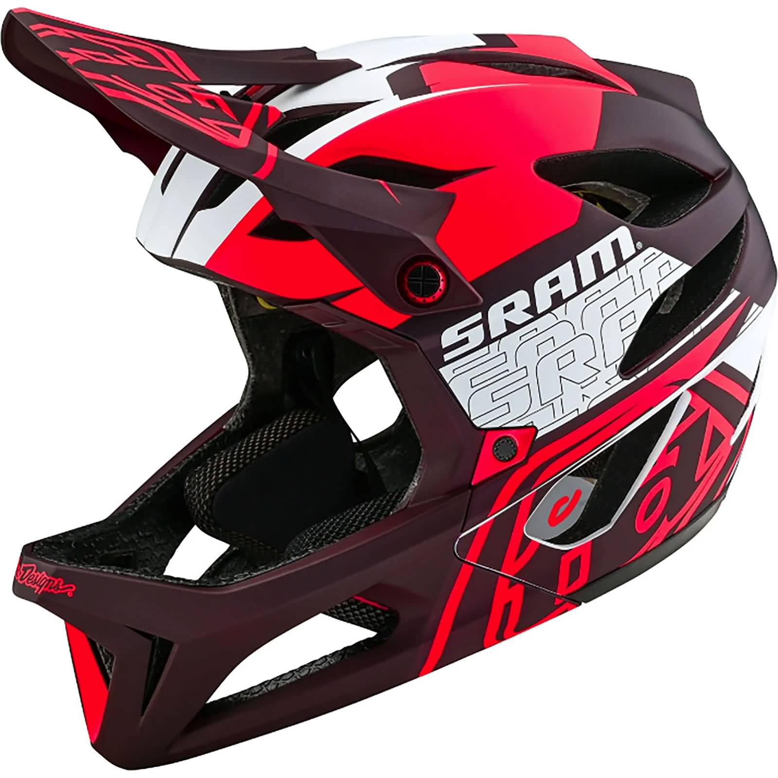 Troy Lee Designs Stage SRAM Vector MIPS Adult MTB Helmets-115538001