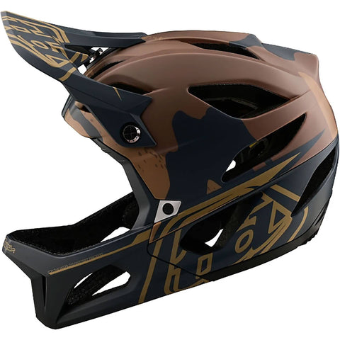 Troy Lee Designs Stage Stealth Camo MIPS Adult MTB Helmets