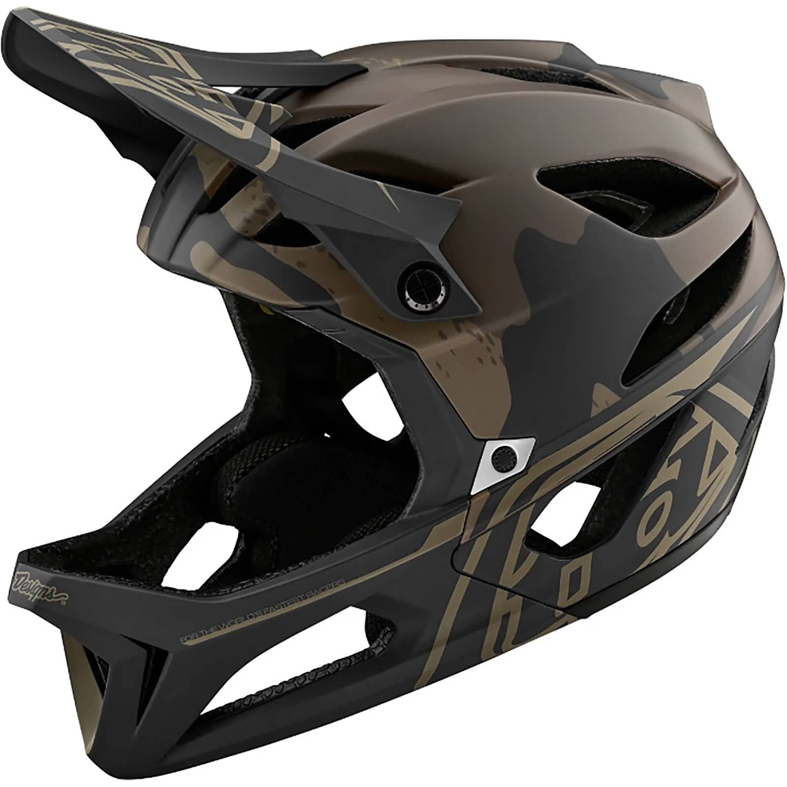 Troy Lee Designs Stage Stealth Camo MIPS Adult MTB Helmets-115537001