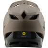 Troy Lee Designs D4 Composite Stealth MIPS Adult MTB Helmets