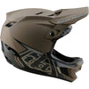 Troy Lee Designs D4 Composite Stealth MIPS Adult MTB Helmets