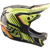 Troy Lee Designs D4 Polyacrylite Qualifier MIPS Adult MTB Helmets