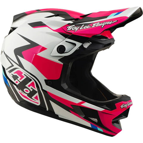 Troy Lee Designs D4 Polyacrylite Roamer MIPS Adult MTB Helmets