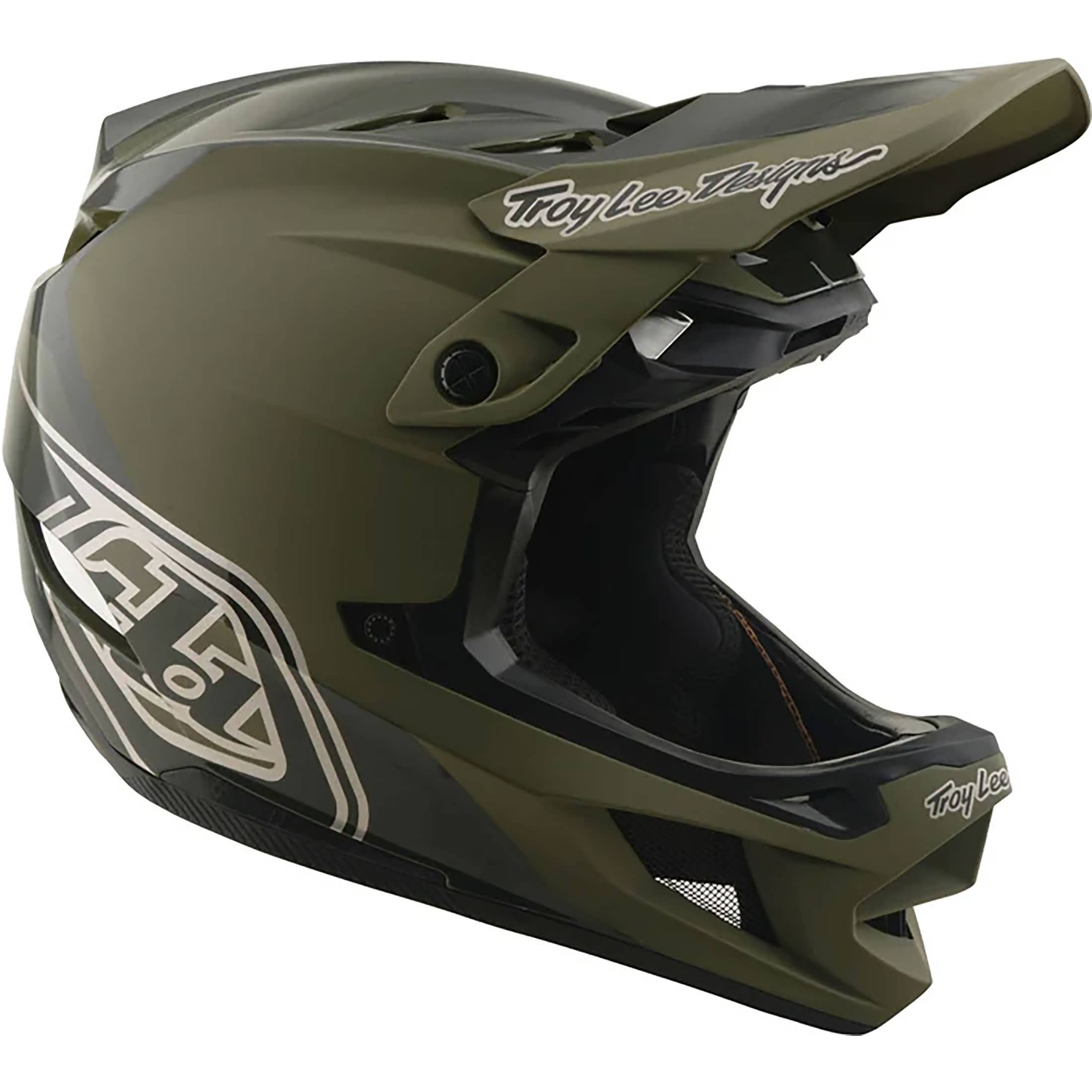 Troy Lee Designs D4 Polyacrylite Shadow 2026 MIPS Adult MTB Helmets-174499021