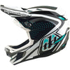Troy Lee Designs D4 Polyacrylite The Line MIPS Adult MTB Helmets