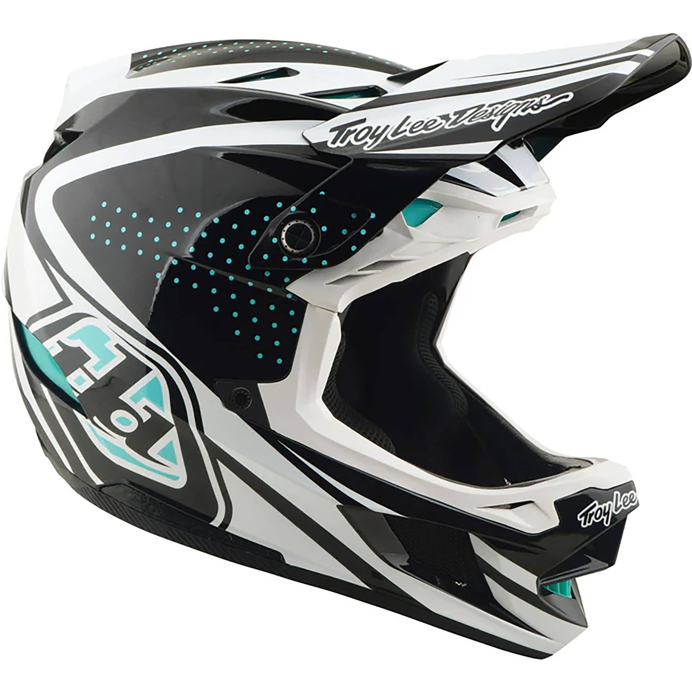 Troy Lee Designs D4 Polyacrylite The Line MIPS Adult MTB Helmets-174047001