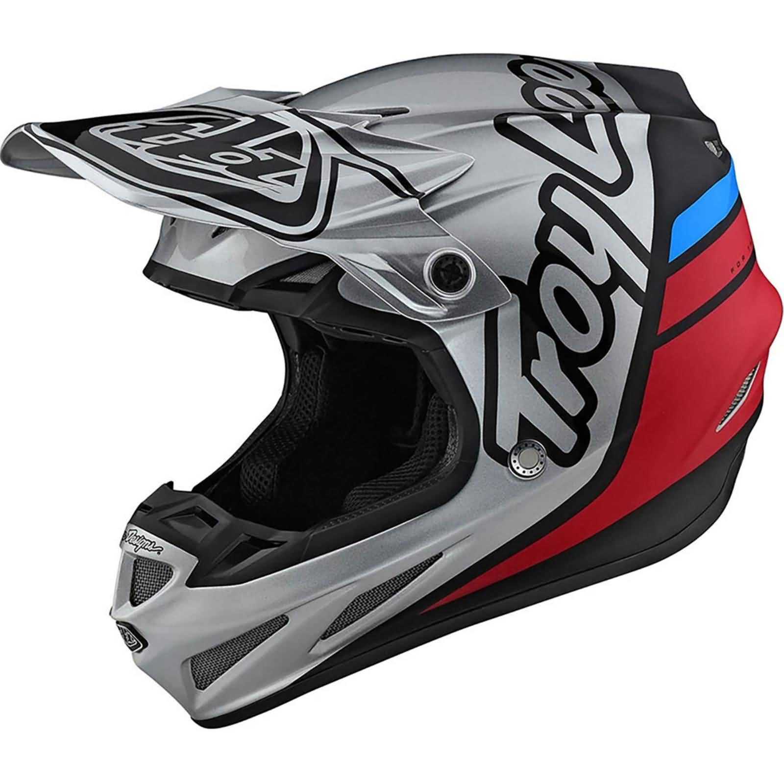 Troy Lee Designs SE4 Composite Silhouette MIPS Adult Off-Road Helmets-101757005