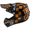 Troy Lee Designs SE4 Polyacrylite Checker MIPS Adult Off-Road Helmets (Brand New)