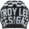 Troy Lee Designs SE4 Polyacrylite Checker MIPS Adult Off-Road Helmets (Brand New)