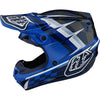 Troy Lee Designs SE4 Polyacrylite Warped MIPS Adult Off-Road Helmets (Brand New)