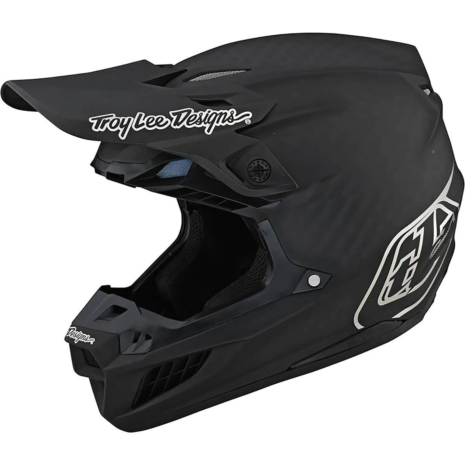 Troy Lee Designs SE5 Carbon Stealth MIPS Adult Off-Road Helmets-171437002