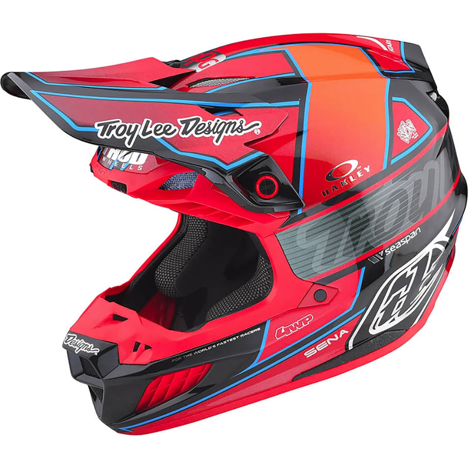 Troy Lee Designs SE5 Carbon Team MIPS Adult Off-Road Helmets-171005001