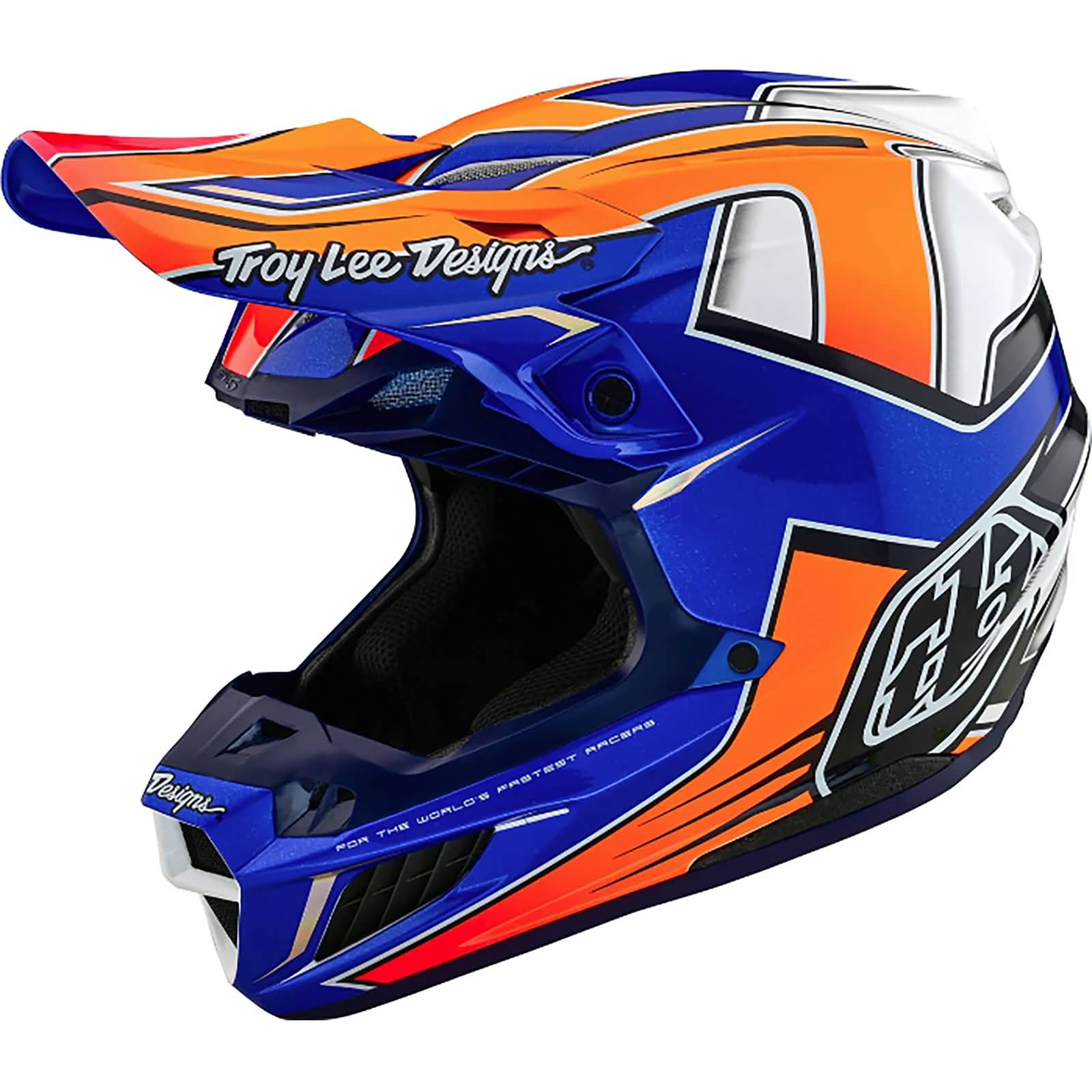 Troy Lee Designs SE5 Composite Efix MIPS Adult Off-Road Helmets-182080001