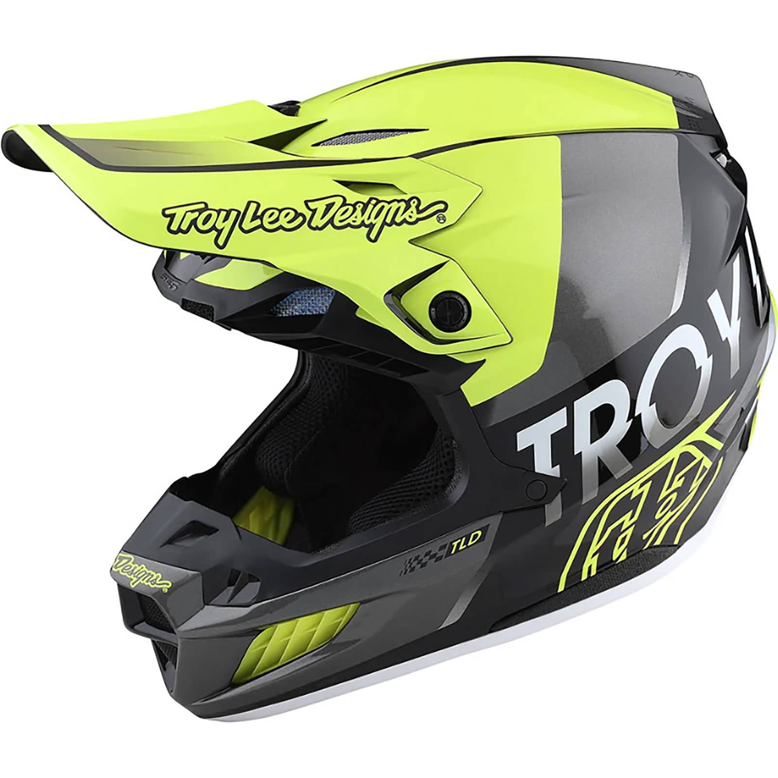 Troy Lee Designs SE5 Composite Qualifier MIPS Adult Off-Road Helmets-182559021