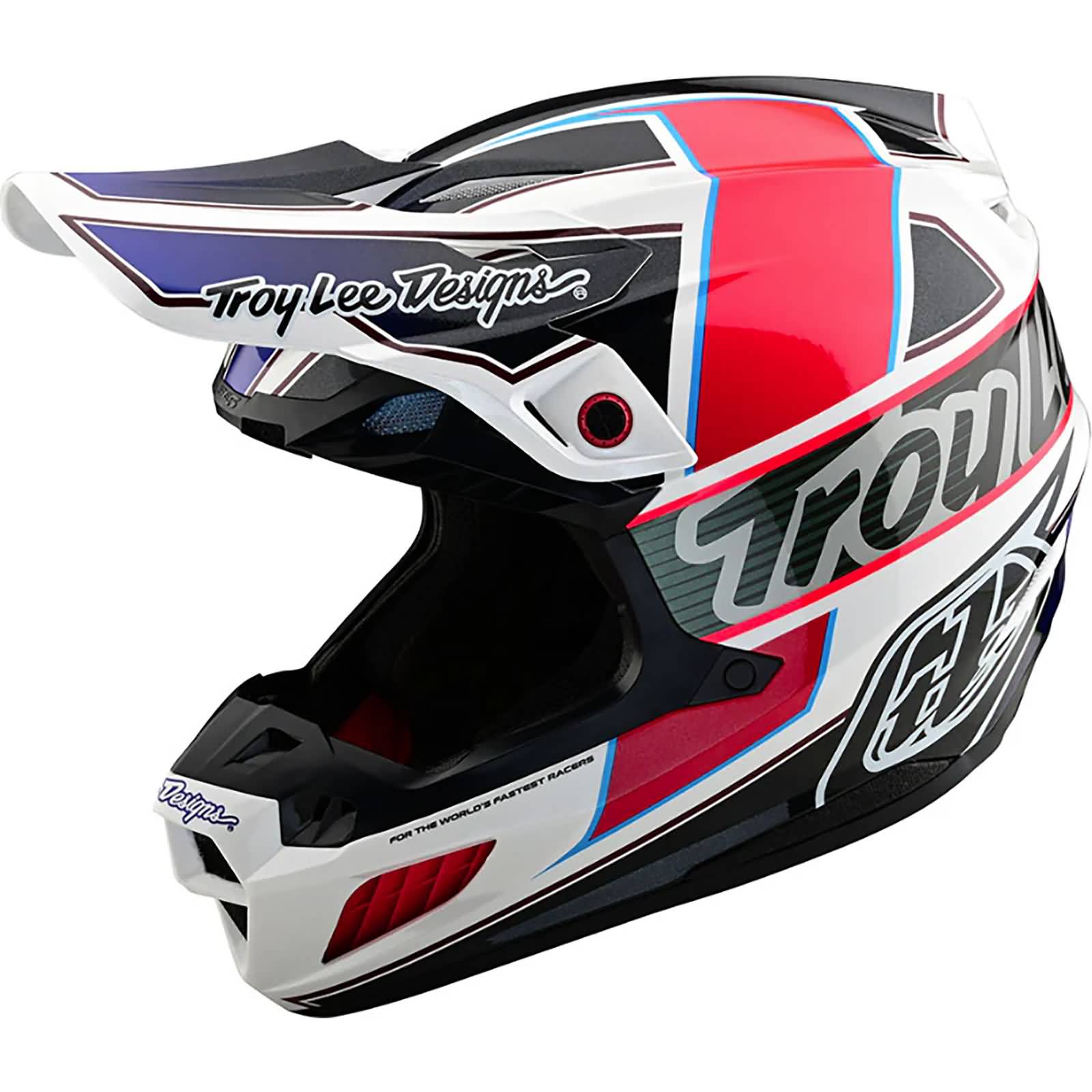 Troy Lee Designs SE5 Composite Team MIPS Adult Off-Road Helmets-182005021