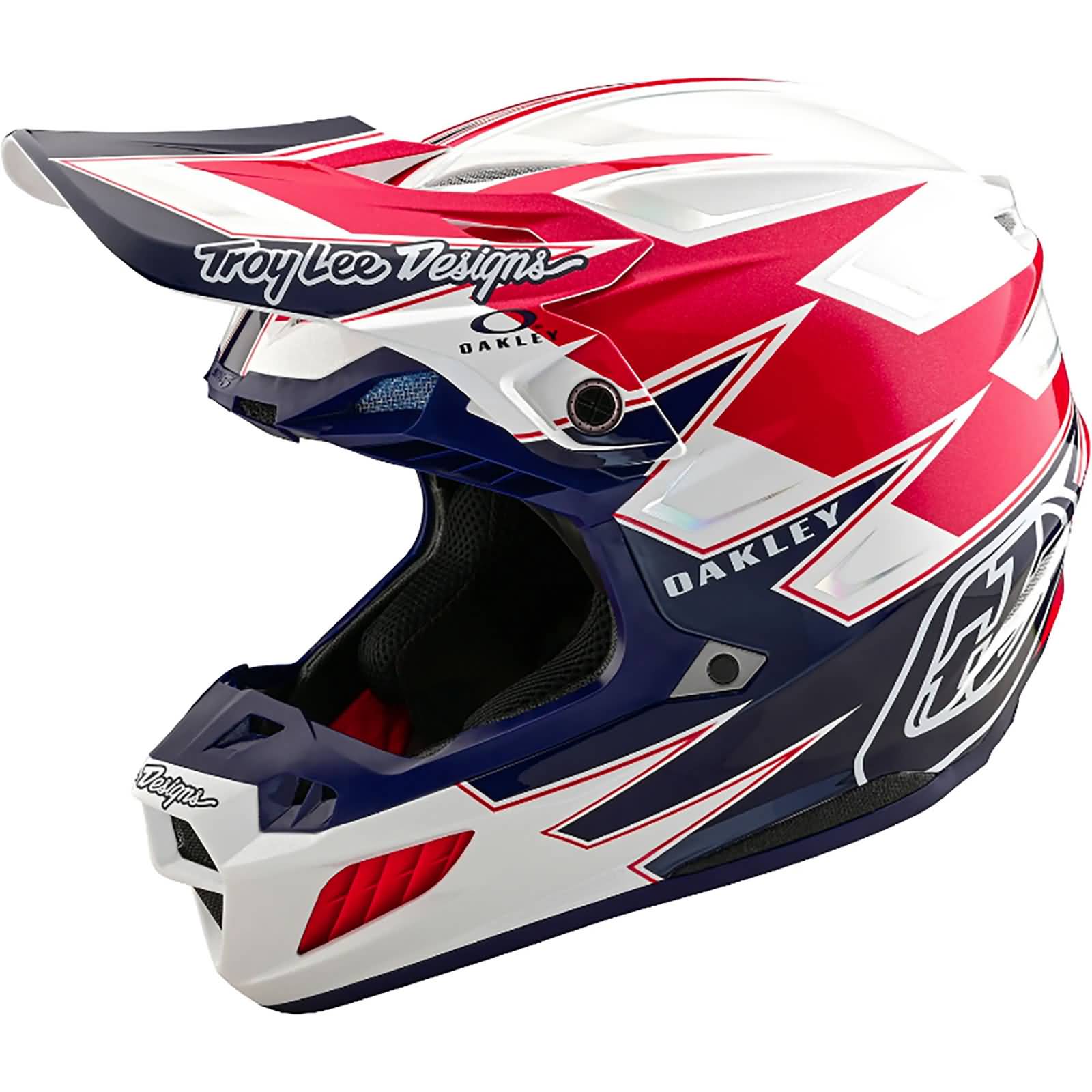 Troy Lee Designs SE5 Composite TLD X Oakley Vision LE MIPS Adult Off-Road Helmets-182662001
