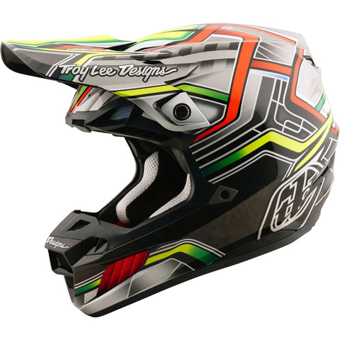 Troy Lee Designs SE5 Composite Lowrider MIPS Adult Off-Road Helmets