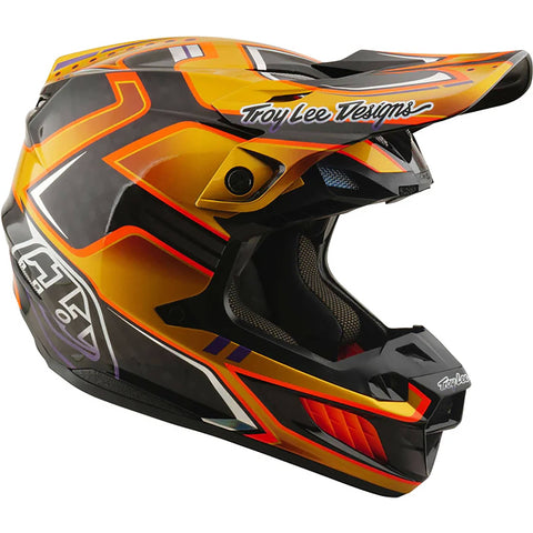 Troy Lee Designs SE5 Carbon Crest MIPS Adult Off-Road Helmets