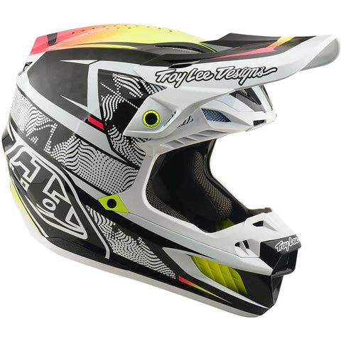 Troy Lee Designs SE5 Carbon Lined Up MIPS Adult Off-Road Helmets