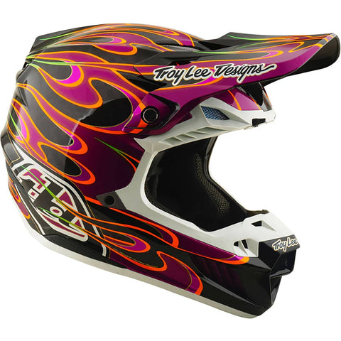 Troy Lee Designs SE5 Carbon Torched 2026 MIPS Adult Off-Road Helmets