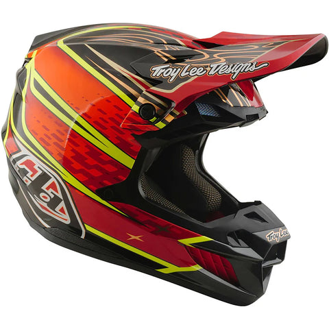 Troy Lee Designs SE5 Carbon Wings 2026 MIPS Adult Off-Road Helmets
