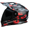 Z1R Range Camo Adult Street Helmets