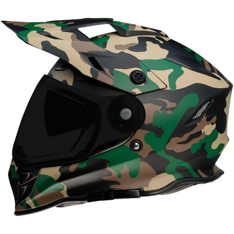 Z1R Range Camo Adult Street Helmets