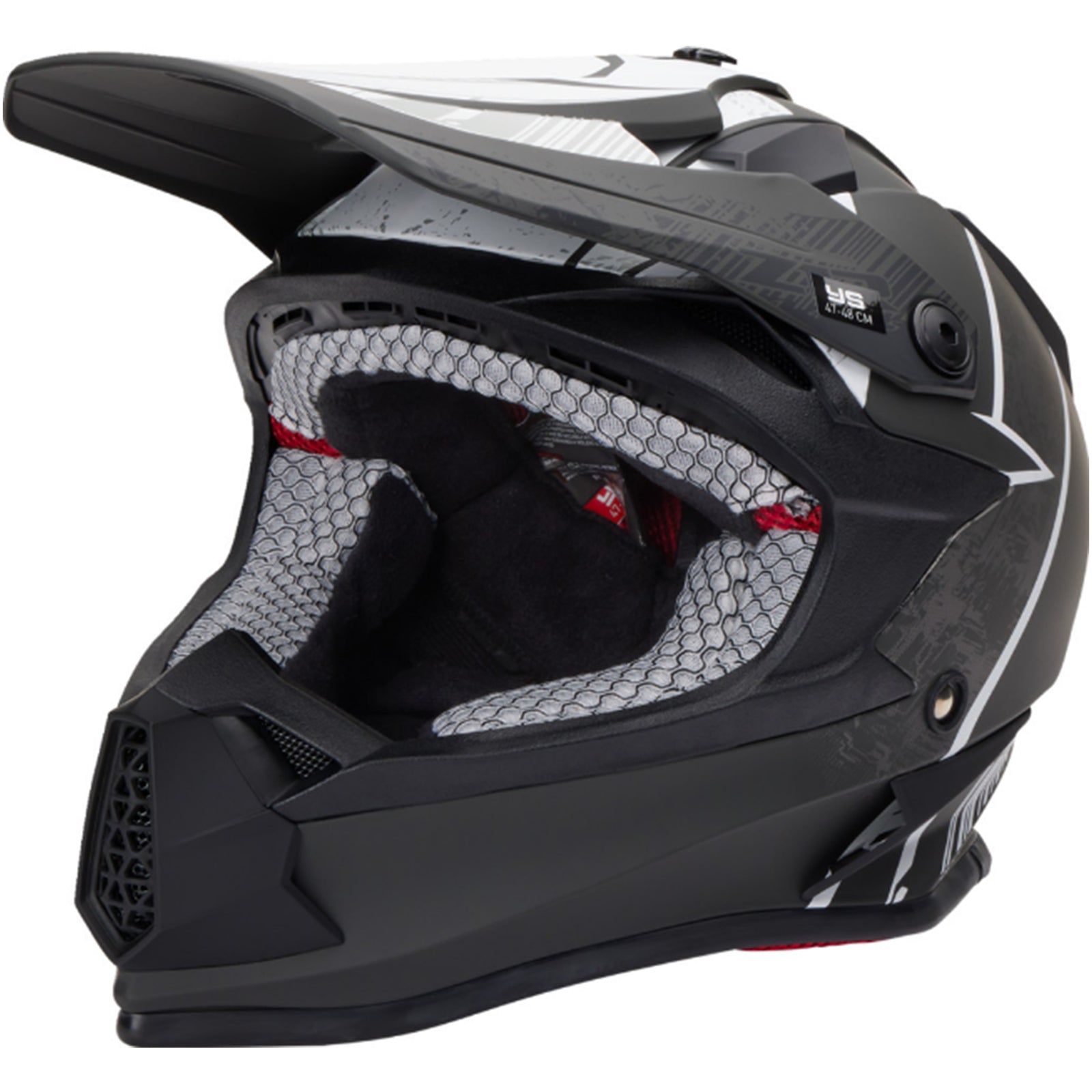 Z1R F.I. Fractal MIPS Youth Off-Road Helmets-0111