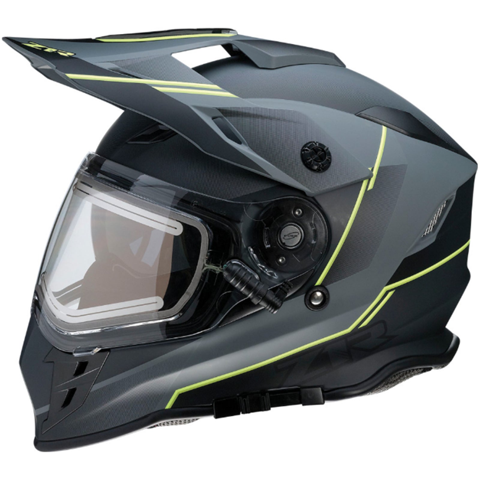Z1R Range Bladestorm Dual Pane Electric Adult Snow Helmets-0101