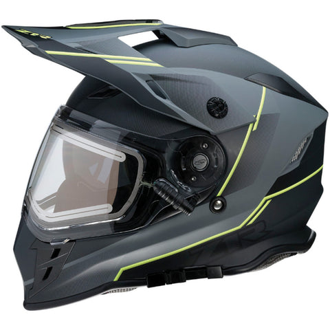 Z1R Range Bladestorm Dual Pane Electric Adult Snow Helmets