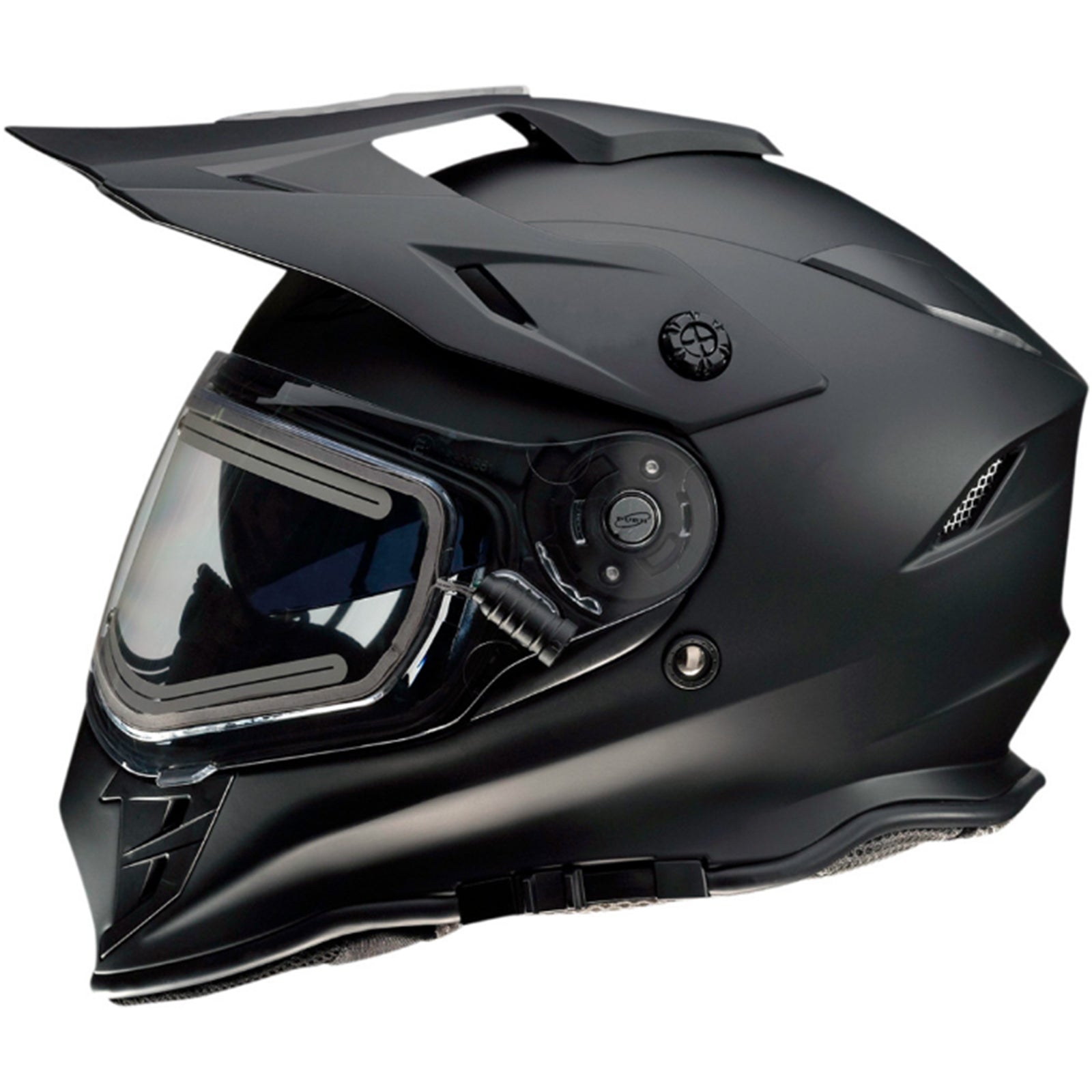Z1R Range Dual Pane Electric Adult Snow Helmets-0121