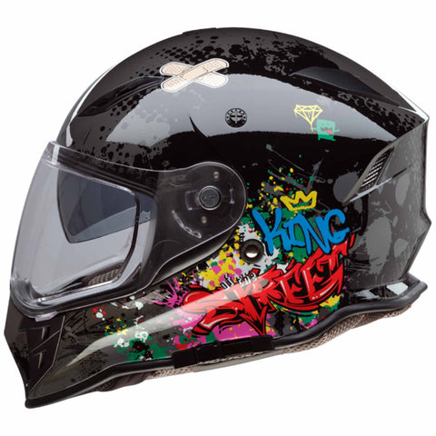 Z1R Nemesis Distro Adult Street Helmets