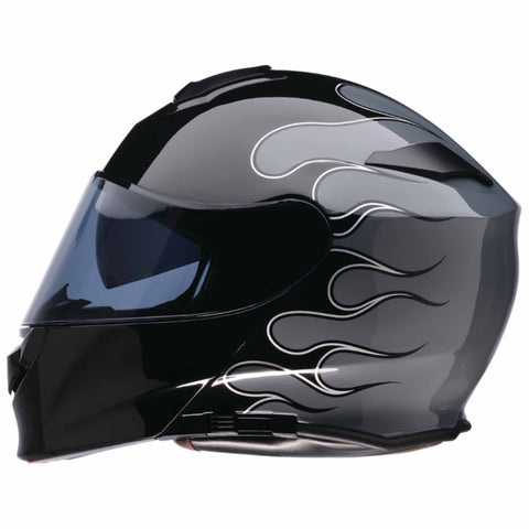 Z1R Solaris 2.0 Flame Modular Adult Street Helmets