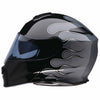 Z1R Solaris 2.0 Flame Modular Adult Street Helmets