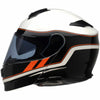 Black / White / Orange