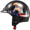 LS2 Bagger Murica Adult Cruiser Helmets (Brand New)