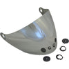 LS2 Cabrio Outer Face Shield Helmet Accessories