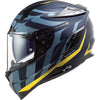 LS2 Challenger Carbon Flames Adult Street Helmets