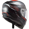 LS2 Challenger Carbon Fold Adult Street Helmets