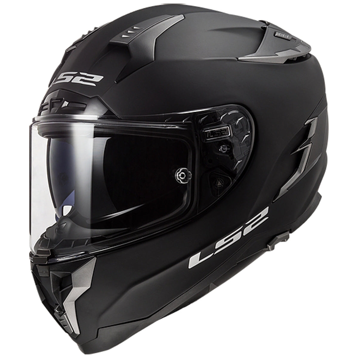 LS2 Challenger GT Solid Adult Street Helm-327