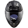 LS2 Challenger GT Solid Adult Street Helmets (Refurbished)